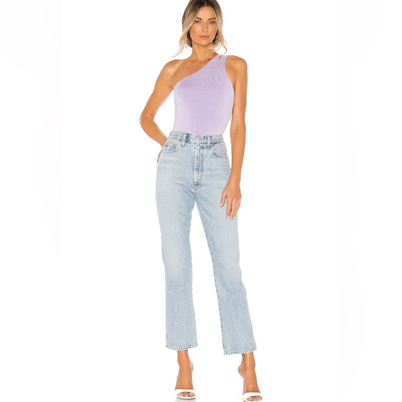 SUPERDOWN One Shoulder Body Suit - Picture 2 of 8